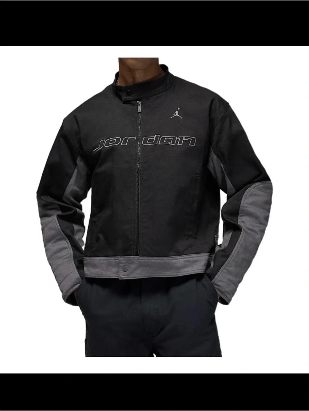 Jordan sleek bomber
